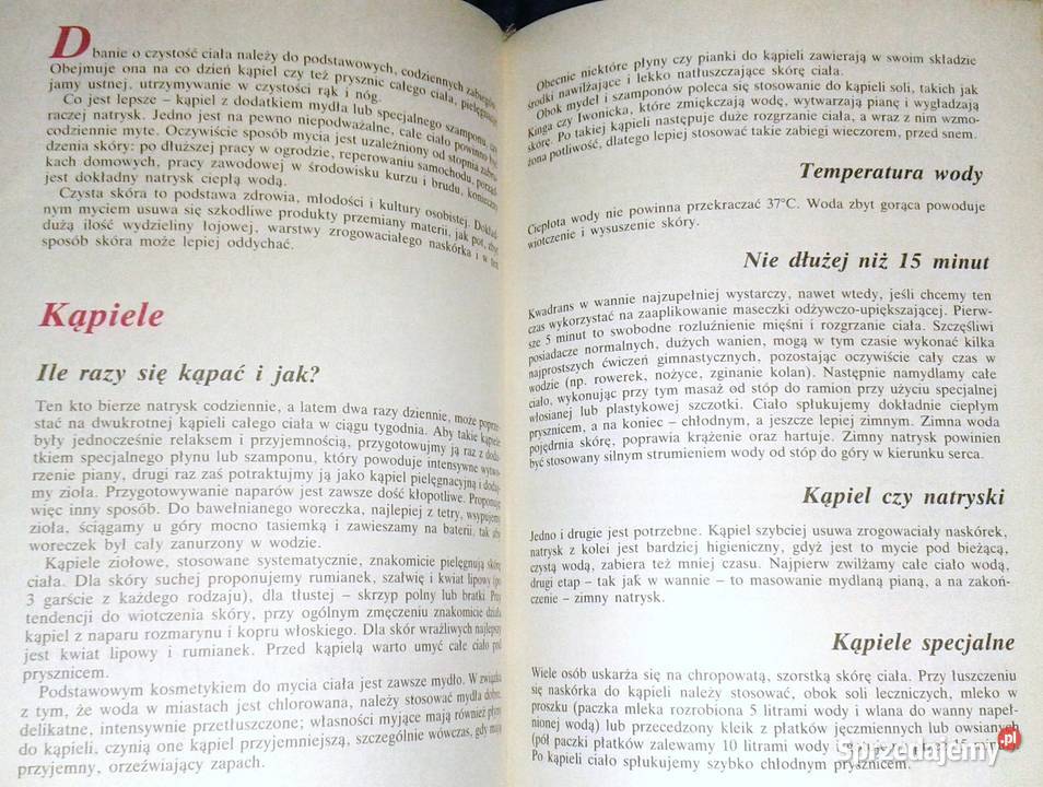 Sekrety urody Maria Kędra Pozostałe Chełm