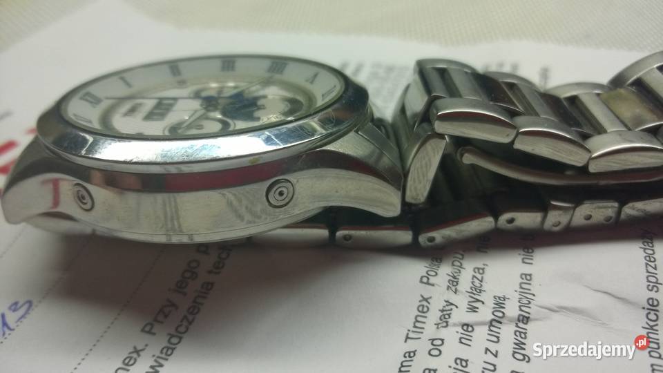 Zegarek Timex Mens Automatics T2N290 6006 mazowieckie Warszawa