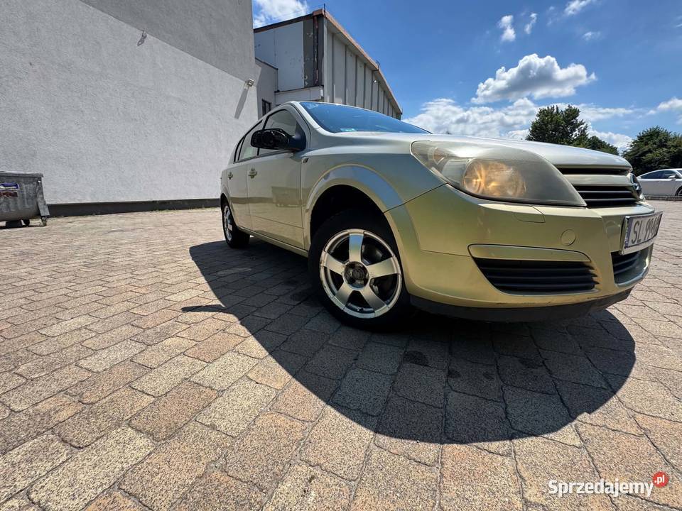 Opel Astra H 104KM Jastrzębie-Zdrój