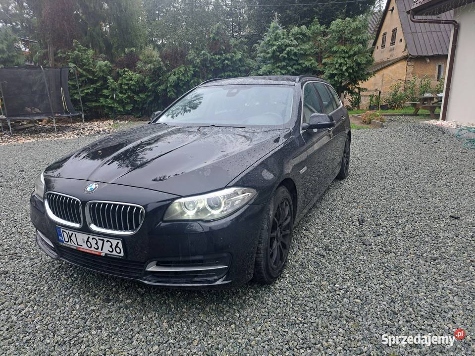 Bmw f11 525d automat xdrive Seria 5 dolnośląskie Stara Łomnica