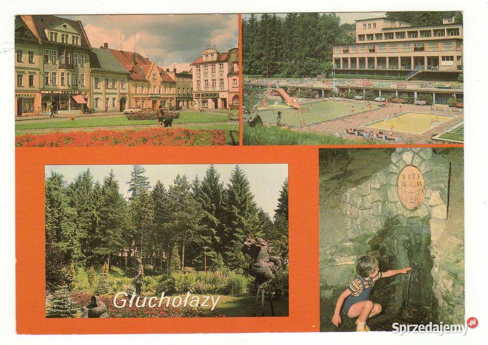 GŁUCHOŁAZY POCZTÓWKA WIELOWIDOKOWA 2 Krynki