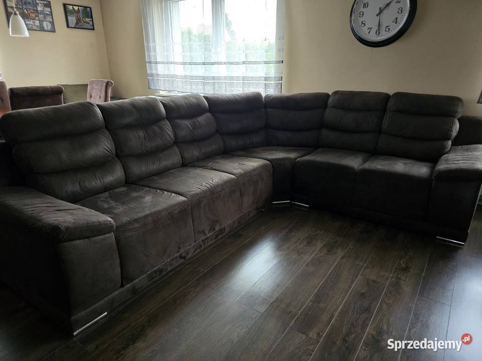 Narożnik gawin meble alkantara 310x250 250cm Mosina