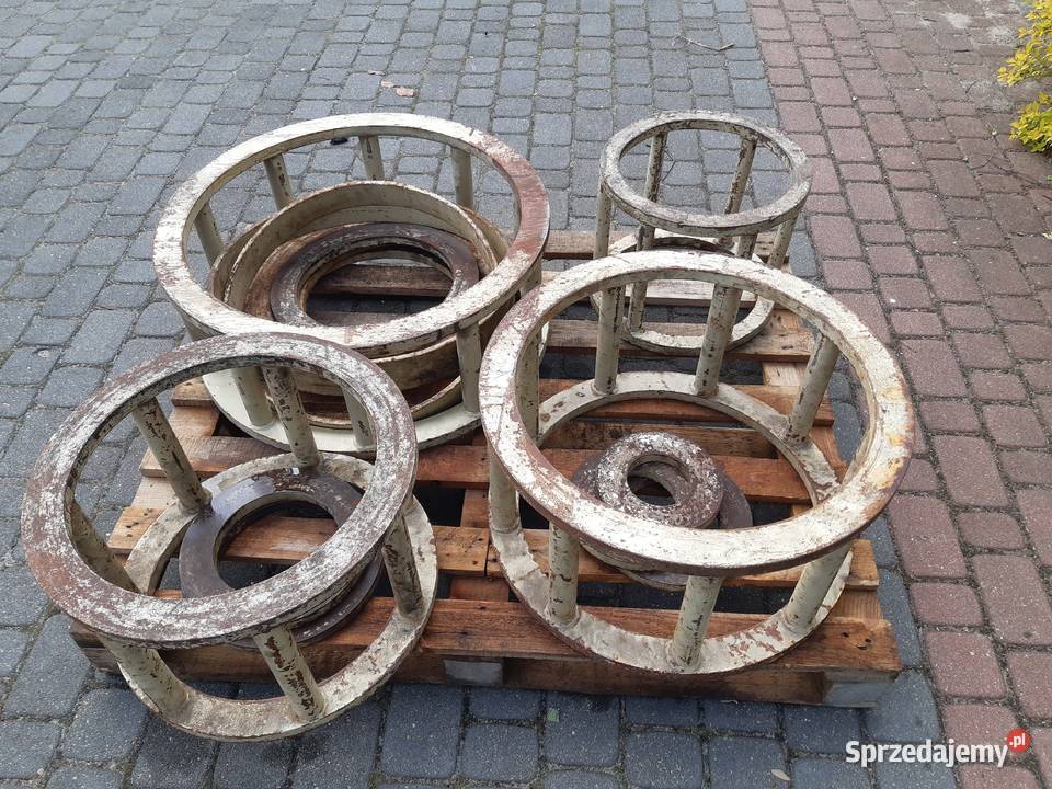 Prasa hydrauliczna do opon 160 ton wózek widłowy Drawski Młyn