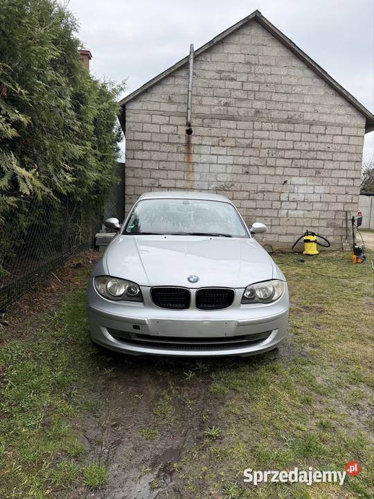 bmw cupe seria1 mazowieckie
