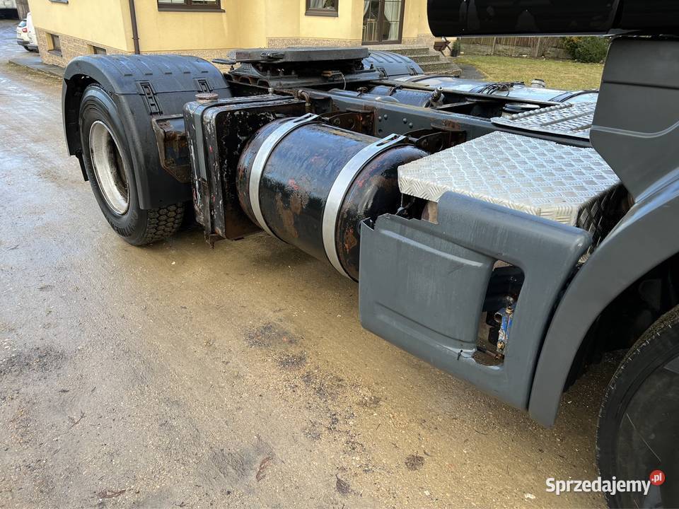 Scania 124L400 Manual Hydraulika LPG Euro2 welurowa tapicerka małopolskie Miechów