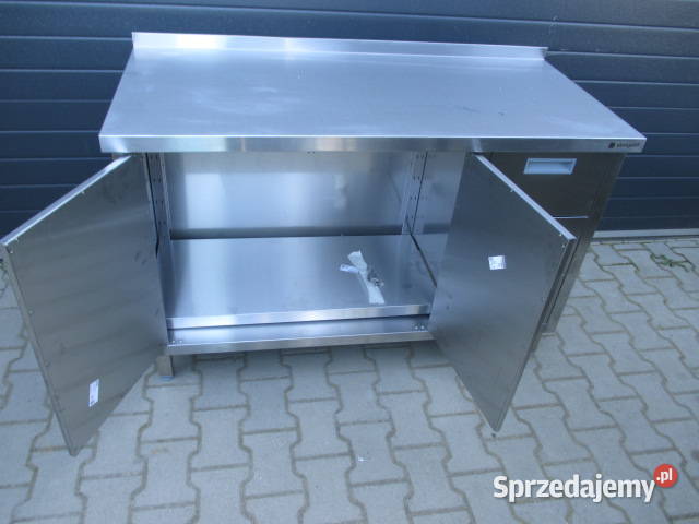 Stół Gastronomiczny Drzwi Otwierane 3 Szuflady Ostrów Wielkopolski