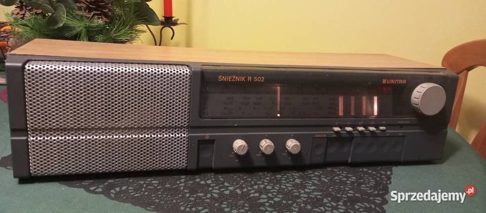 Stare radia Snieżnik Jubilat podlaskie Białystok