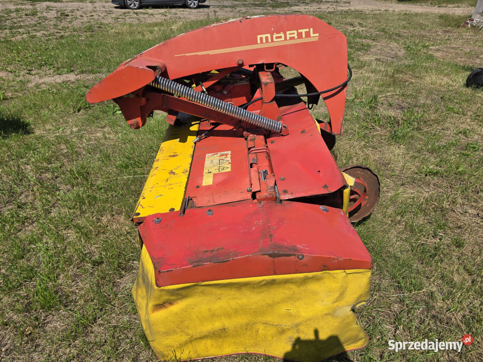 Kosiarka dyskowa czołowa Mrtl Ziegler FT 255 255 Korpele