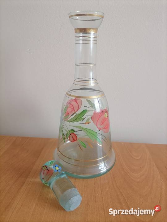 Karafka Maki Vintage Retro dolnośląskie Wałbrzych