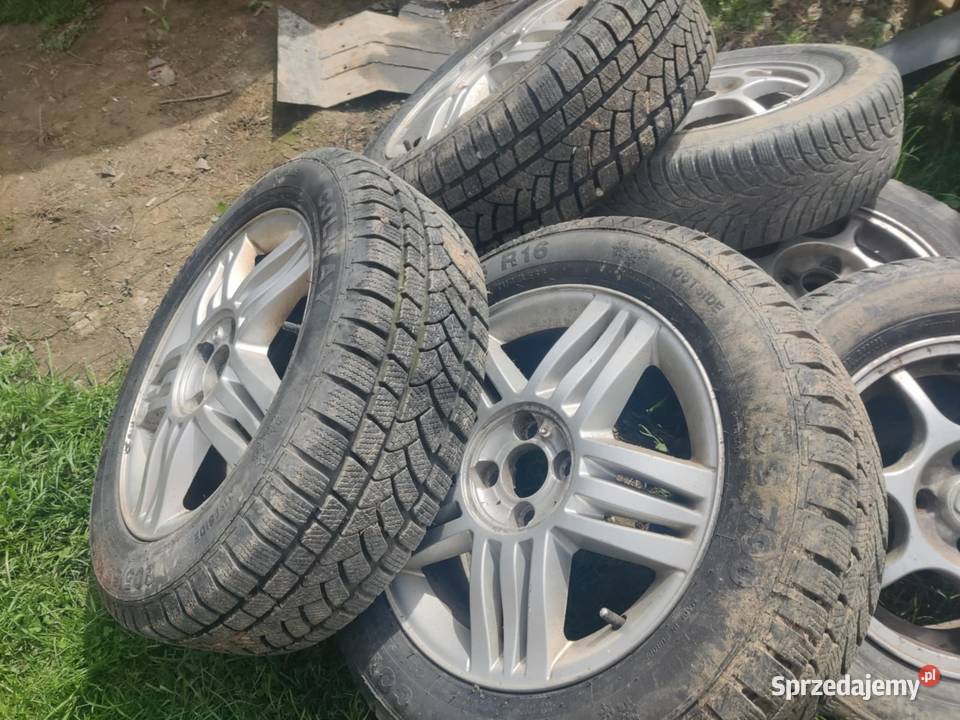Alufelgi 4x100 Renault 16 zimowe 20555r16 Jordanów