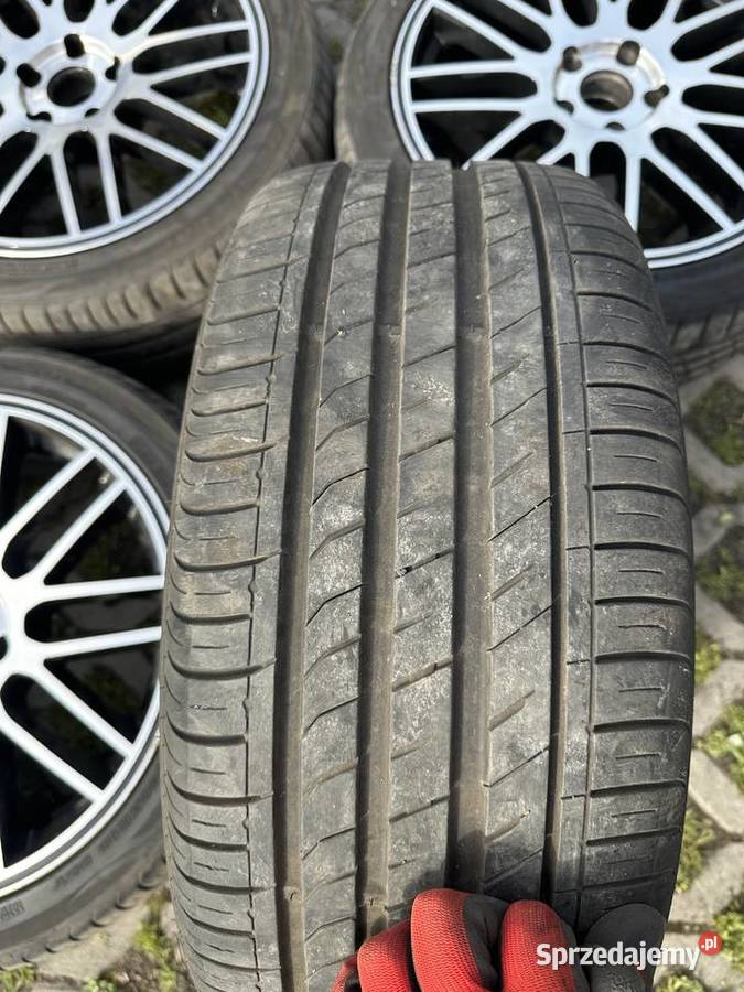 Felgi koła lato 5x112 18 Samochodowe dolnośląskie Góra