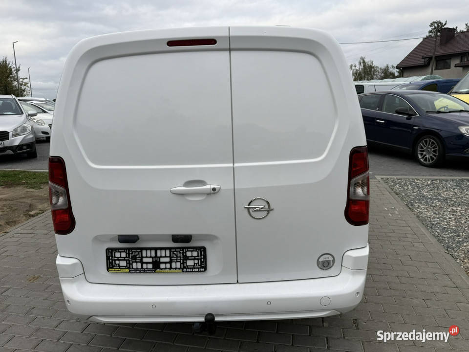 Opel Combo Opel Combo 15CDTi 2020r Long XXL Led serwisowany w ASO Opel Sokołów Podlaski