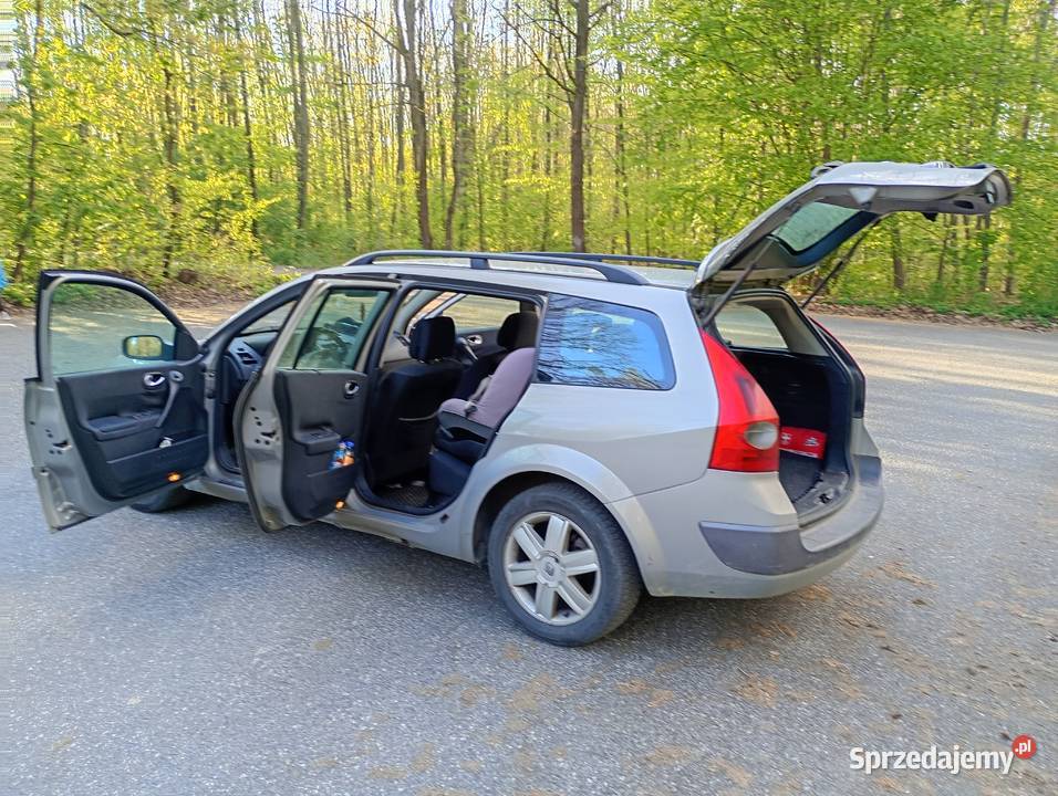 Renault Megane 2 1600cm3 Megane Gliwice