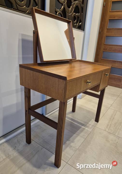 Toaletka Vintage z lat 60tych Teak Bydgoszcz