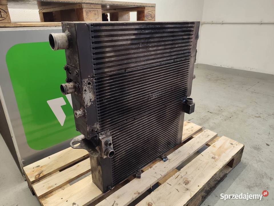Chłodnica oleju Mecalac 12 MTX 34970202000 Wilkowo