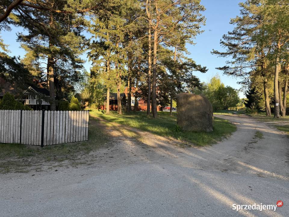 DZIAŁKI REKREACYJNE sprzedaż 3000 m jŚNIARDWY 3000m2 Nowe Guty