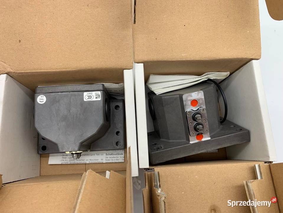 Euchner RGBF 02R 12502AMM Limit switch Warszawa