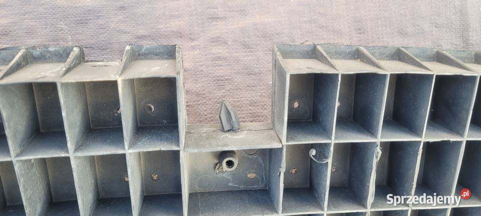 CITROEN C1 107 AYGO OSŁONA POD ZDERZAK PRZÓD śląskie Ruda Śląska