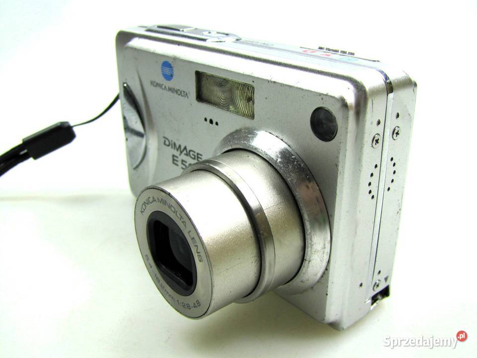 KONICA MINOLTA DIMAGE E50 5MPIX APARAT CYFROWY Brody