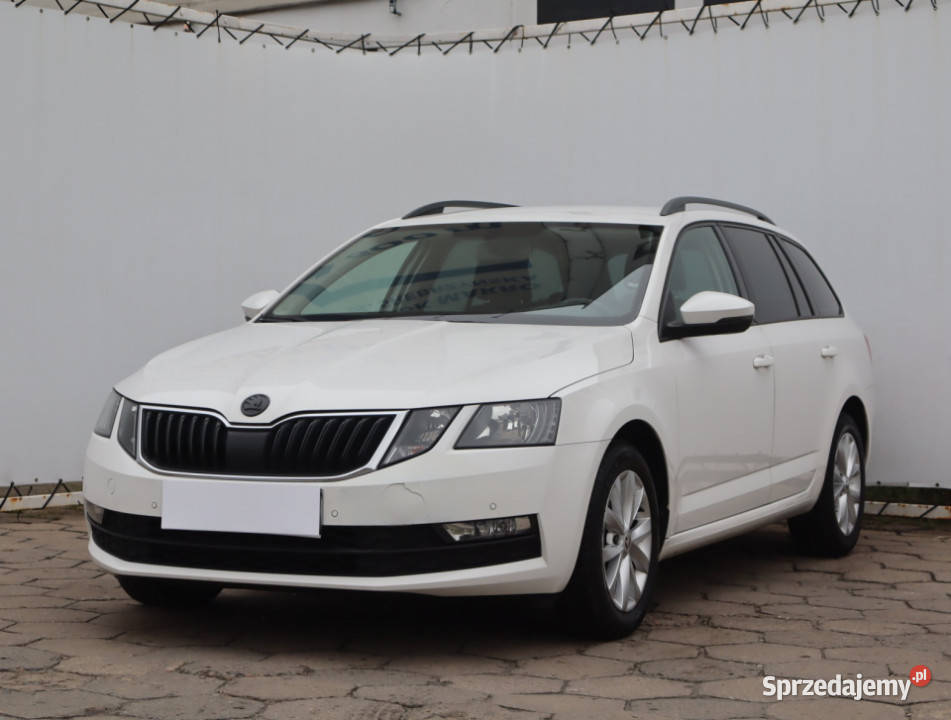 Skoda Octavia 15 TSI podgrzewane fotele Łódź