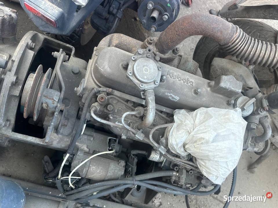 Silnik KUBOTA V1505 V1505E 1505 Diesel małopolskie Tymowa