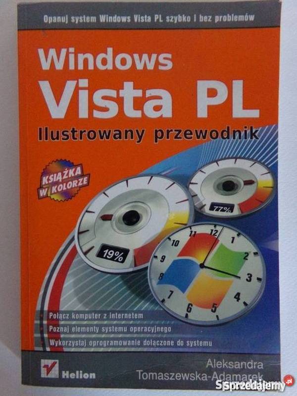 WINDOWS VISTA ILUSTROWANY PRZEWODNIK CD internet, komputery śląskie Katowice