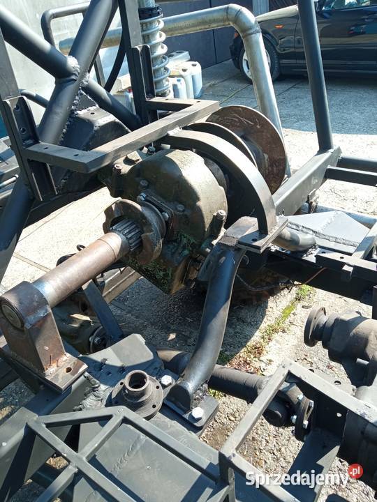 Zmota 4x4 silnik BMW 40 V8 Mosty Laplander 303 Pozostałe Będkowice