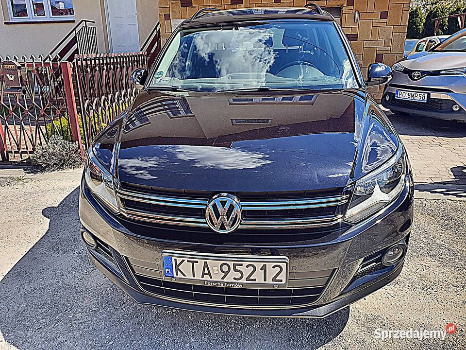 VOLKSWAGEN TIGUAN BENZYNA 2014 lakier metallic sprzedam