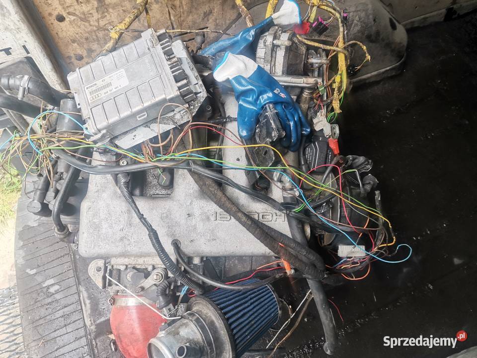 Audi 80 B4 Silnik 20 16V ACE na części