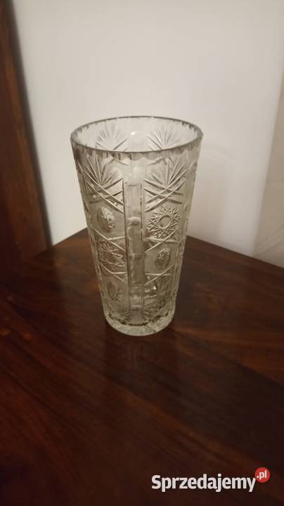 Kryształy z czasów PRL mazowieckie Warszawa