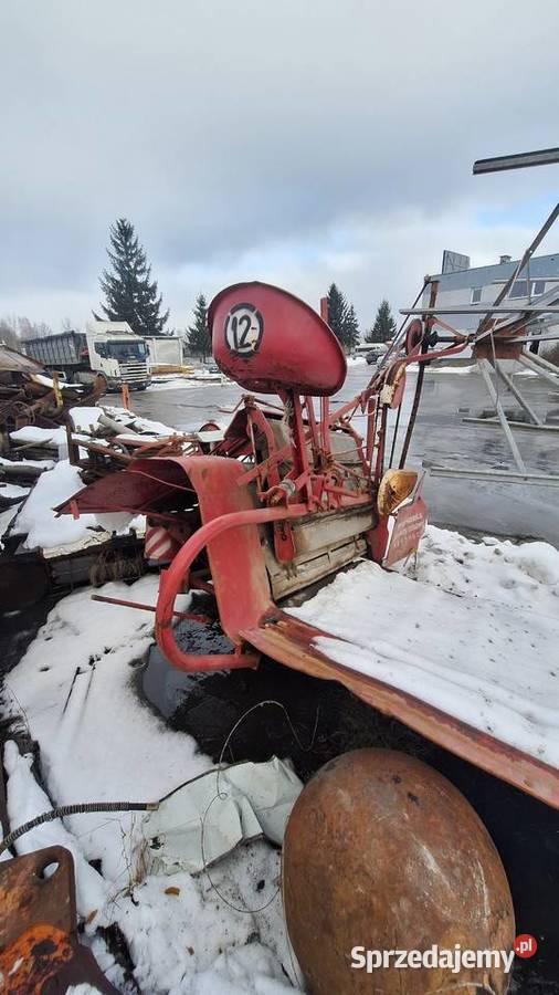 Snopowiązałka Warta Wc5 1957 nieuszkodzony świętokrzyskie