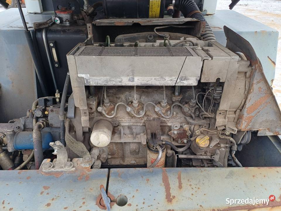 Ładowarka przegłubowa OK L8 kujawsko-pomorskie Płonne-Plebanka