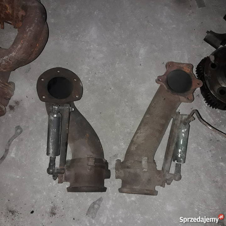 Kolanko wydechu Mercedes v8 om442la om422la Układ wydechowy Częstochowa