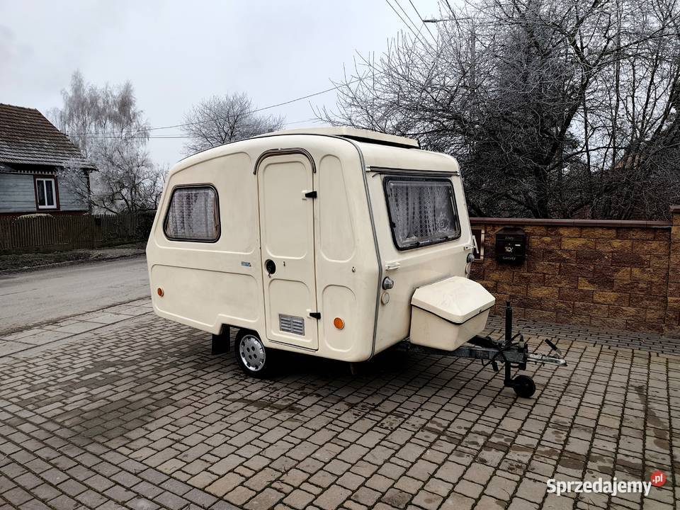 Przyczepa NIEWIADÓW N126 Zarejestrowana 1986R Do Wodzisław sprzedam