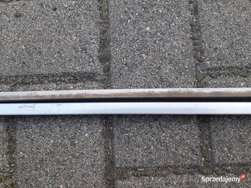 Listwa dachu Skoda 105 120 PRL chrom wielkopolskie Ostrów Wielkopolski