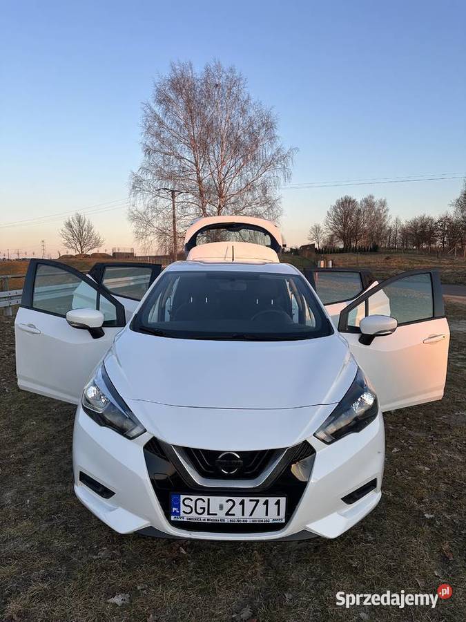 Na sprzedaż Nissan Micra K14 10 IGT Gliwice