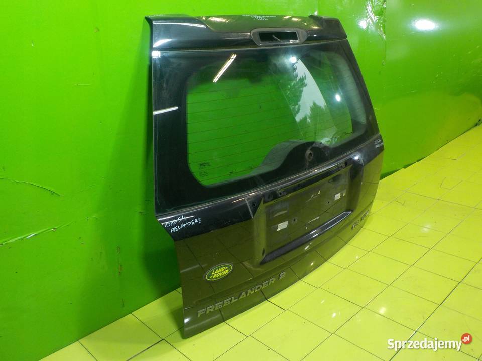 LAND ROVER FREELANDER II 22 TD4 07r klapa tyl sprzedam