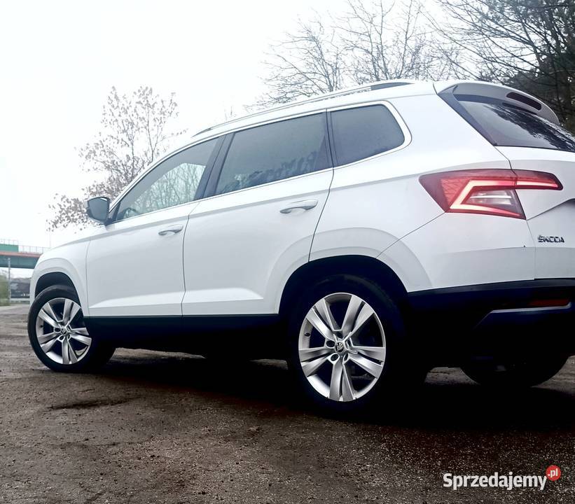 Skoda Karoq 4x4 20 TDI Lublin