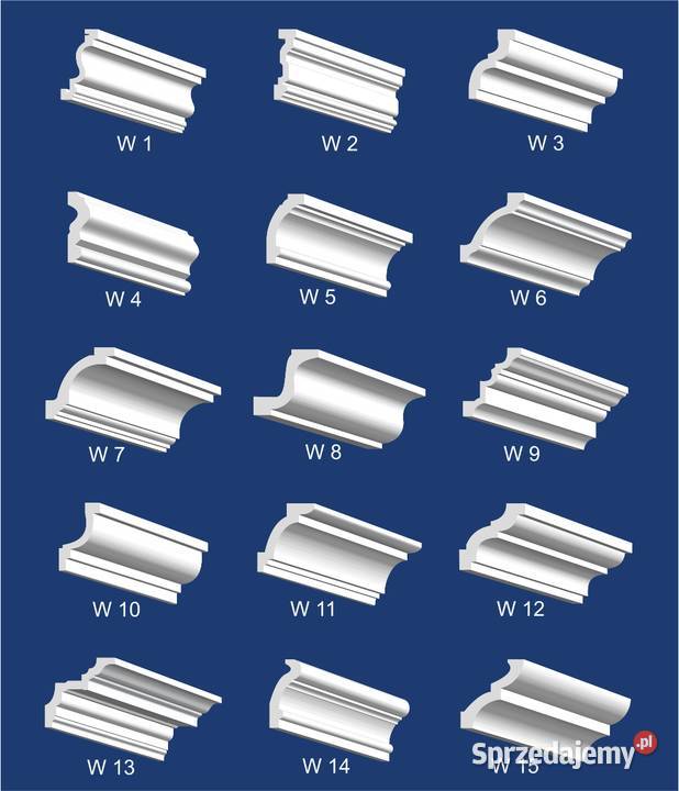 Sztukateria wewnętrzna XPS gładka lekka podlaskie Białystok