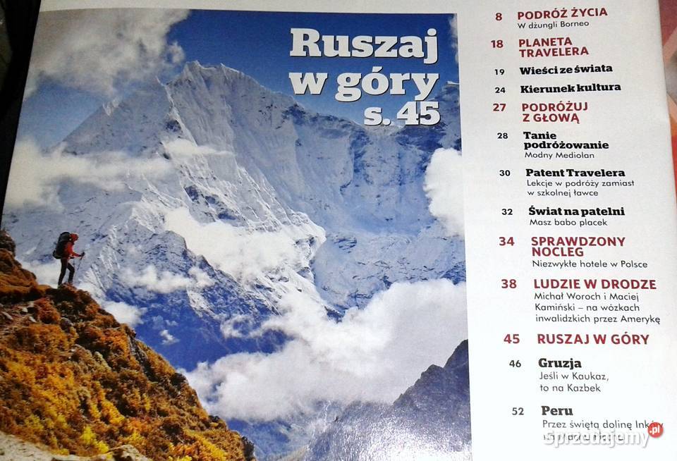 National Geographic 09118 2017 Ruszaj w góry