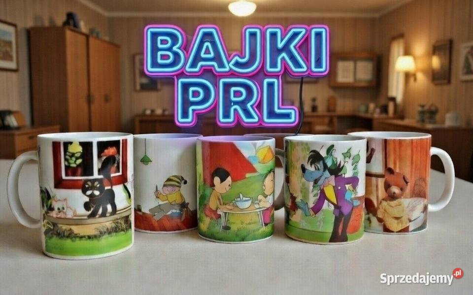 Zestaw Prezentowy Bajki PRL Retro dobranocka Warszawa sprzedam