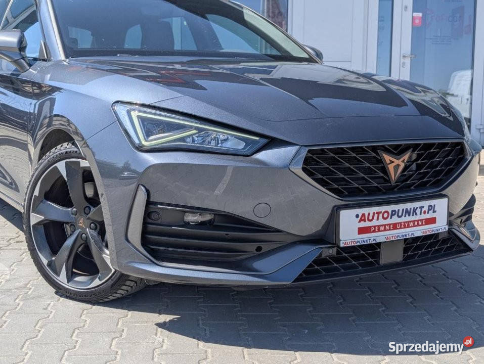 Cupra Leon 2023r Podgrzew Kierownica Kamera 76094km Gdańsk