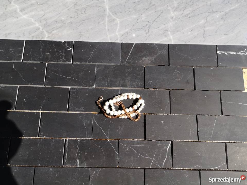 Mozaika marmurowa BRICK Nero Marquina mat Ostroszowice