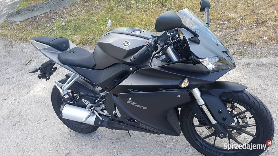 Yamaha Yzf r125 2016r ABS Grzane manetki Trzcianka
