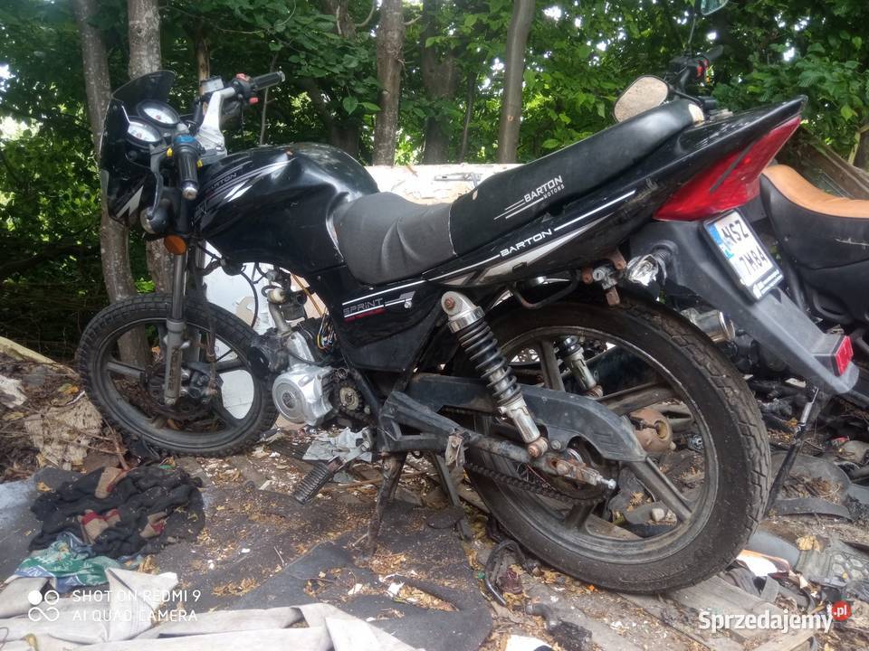 Motorower 50 na 125 sprzedam