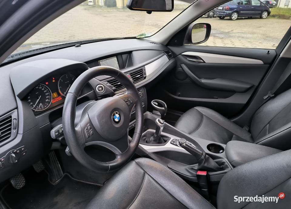 2010 BMW x1 sdrive 18d sprzedam