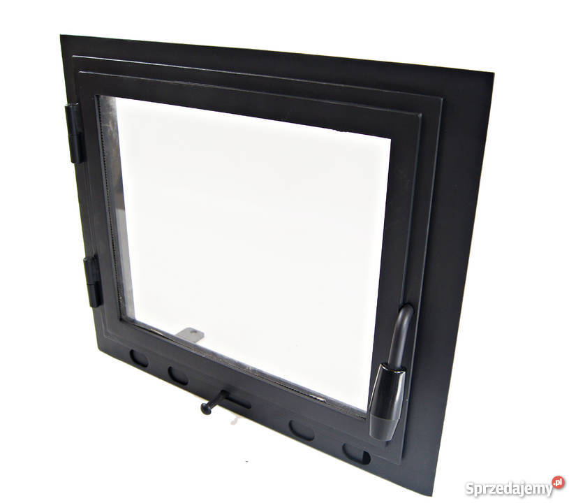 DRZWICZKI DRZWI KOMINKOWE STALOWE NA WYMIAR stal Piece i kominki Skawina