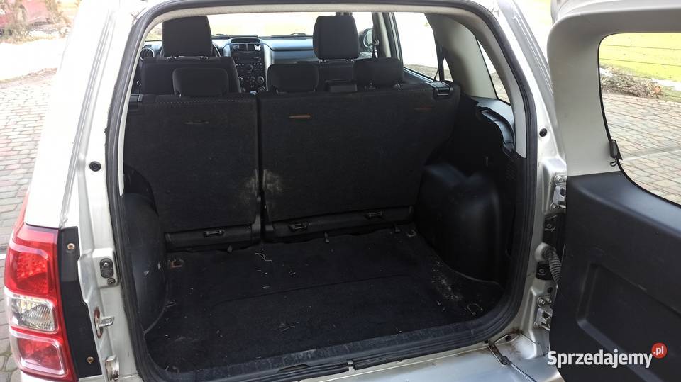 Suzuki Grand Vitara 4x4 19 DDIS Hak Tempomat diesel Samochody osobowe podkarpackie Rzeszów