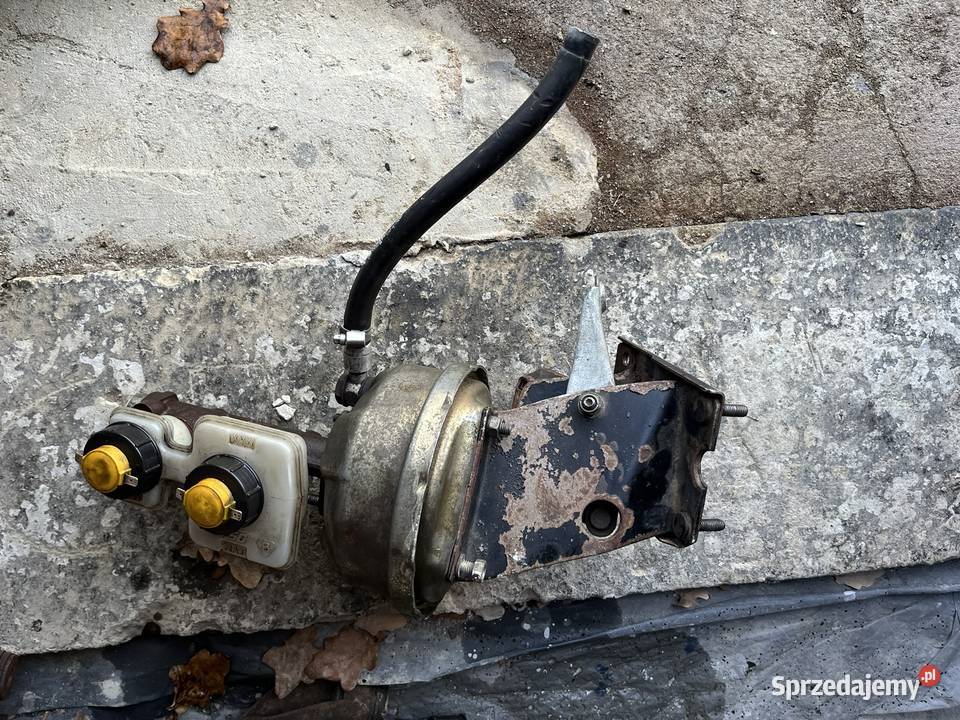 FSO Polonez Polski Fiat 125p serwo pompa Brzana