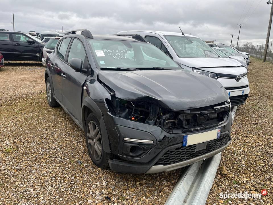 DACIA Sandero III 10i TCe 90 Stepway BVA FZ221